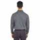 UltraClub 8210LS Adult Cool & Dry Long-Sleeve Mesh Pique Polo