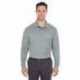 UltraClub 8210LS Adult Cool & Dry Long-Sleeve Mesh Pique Polo