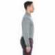 UltraClub 8210LS Adult Cool & Dry Long-Sleeve Mesh Pique Polo