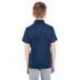 UltraClub 8210Y Youth Cool & Dry Mesh Pique Polo