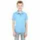 UltraClub 8210Y Youth Cool & Dry Mesh Pique Polo