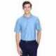 UltraClub 8413 Men's Cool & Dry Elite Tonal Stripe Performance Polo