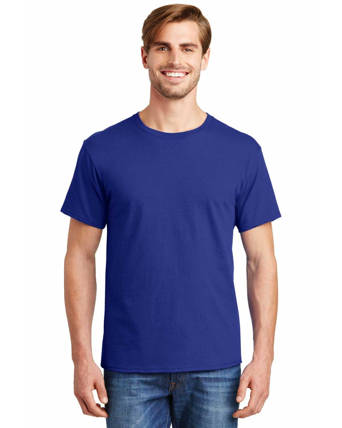 Hanes 5280 ComfortSoft 100% Cotton T-Shirt on discount | ApparelChoice.com
