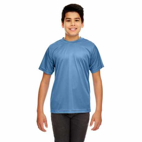 UltraClub 8420Y Youth Cool & Dry Sport Performance Interlock T-Shirt