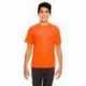 UltraClub 8420Y Youth Cool & Dry Sport Performance Interlock T-Shirt