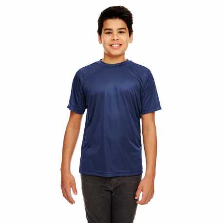 UltraClub 8420Y Youth Cool & Dry Sport Performance Interlock T-Shirt