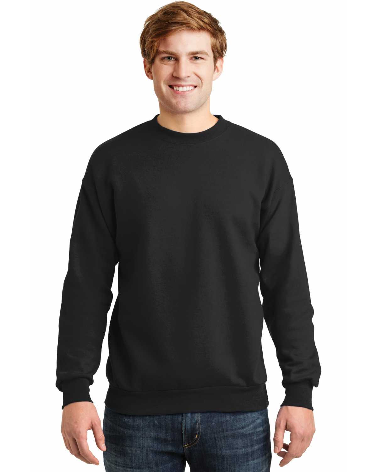 Hanes P160 EcoSmart Crewneck Sweatshirt on discount | ApparelChoice.com