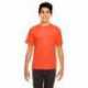 UltraClub 8420Y Youth Cool & Dry Sport Performance Interlock T-Shirt