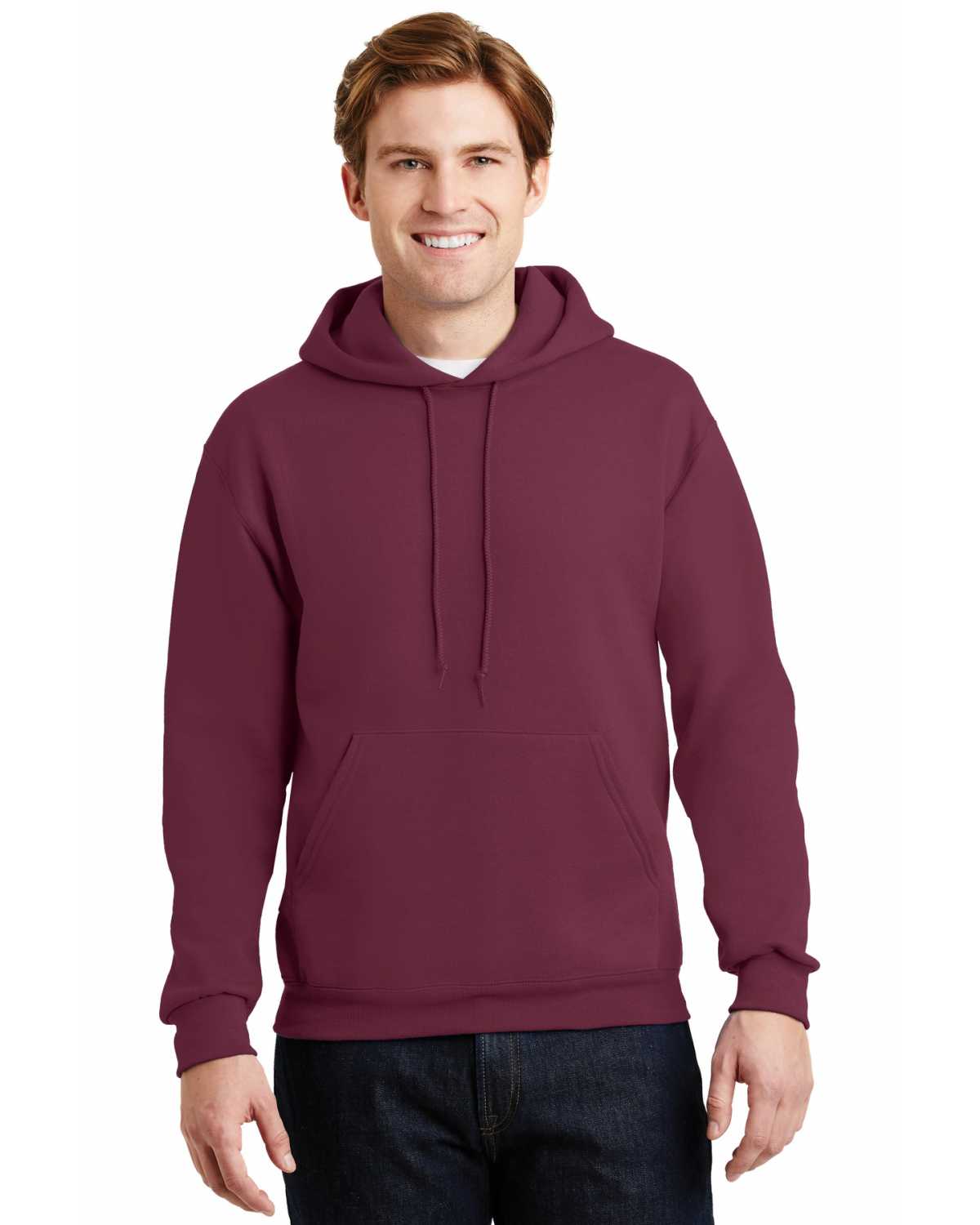 Jerzees 4997M SUPER SWEATS NuBlend Pullover Hooded Sweatshirt on ...
