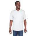 UltraClub 8425 Men's Cool & Dry Sport Performance Interlock Polo