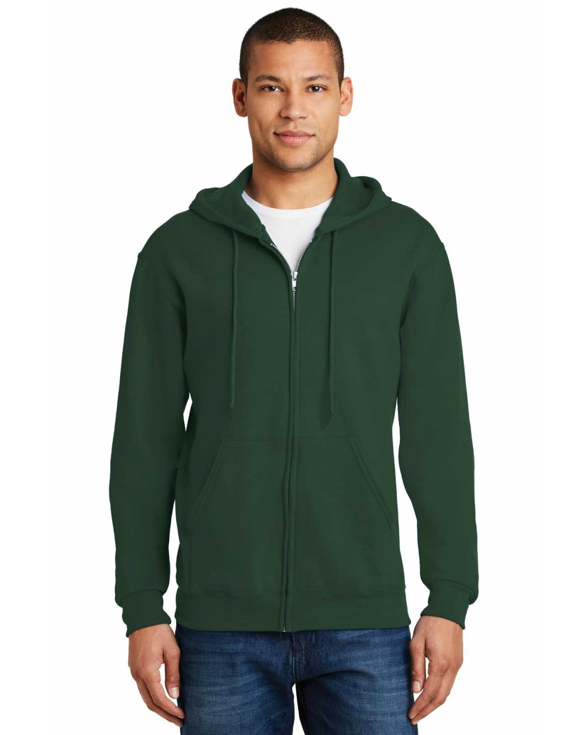 Download Jerzees 993M NuBlend Full-Zip Hooded Sweatshirt on ...