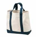 Port Authority B400 Two-Tone Shopping Tote