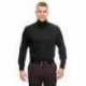UltraClub 8516 Adult Egyptian Interlock Long-Sleeve Turtleneck