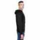 UltraClub 8463 Adult Rugged Wear Thermal-Lined Full-Zip Fleece Hooded Sweatshirt
