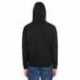 UltraClub 8463 Adult Rugged Wear Thermal-Lined Full-Zip Fleece Hooded Sweatshirt