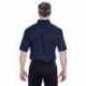 UltraClub 8977 Adult Short-Sleeve Whisper Twill