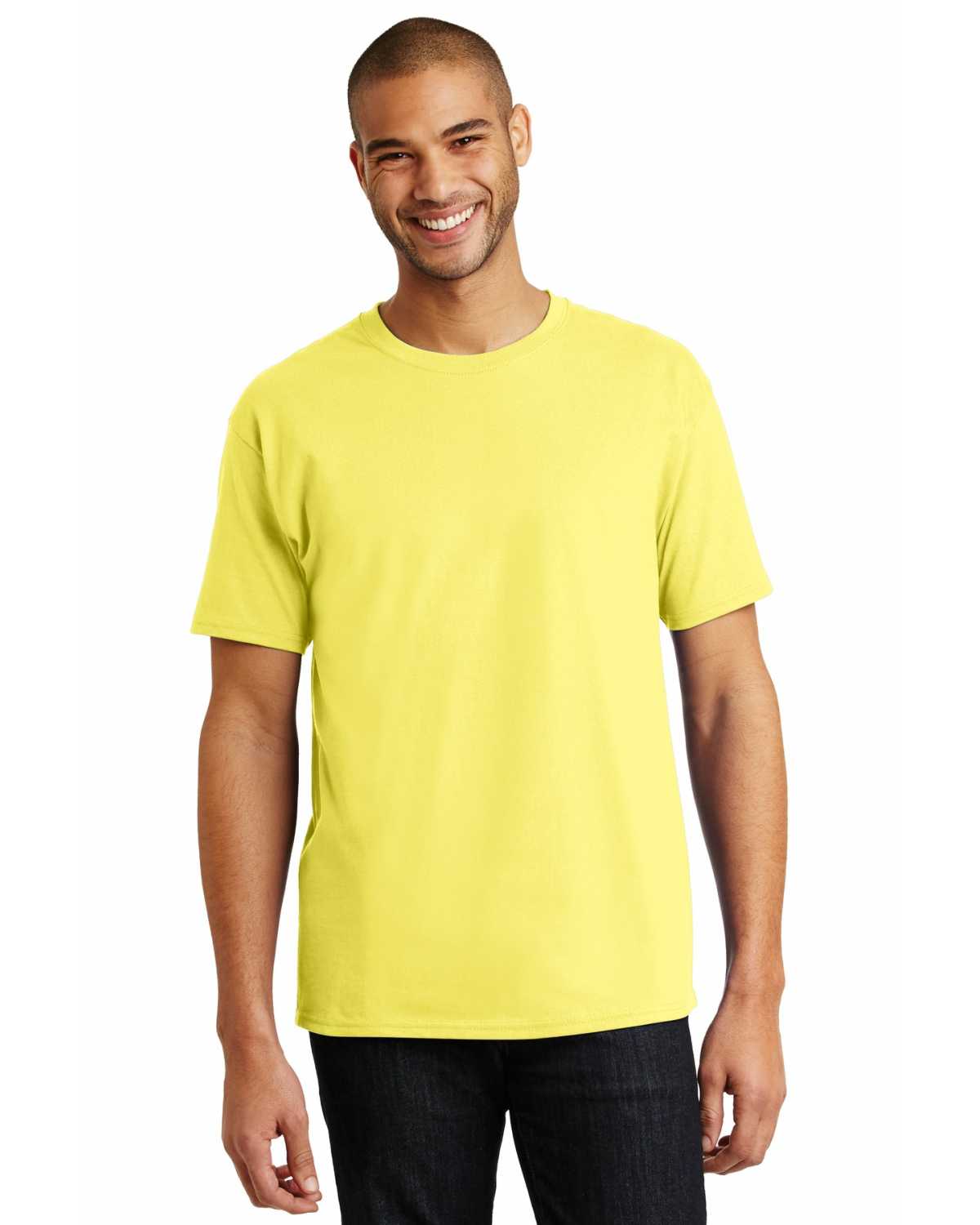 Hanes 5250 Tagless 100% Cotton T-Shirt on discount | ApparelChoice.com