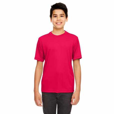 UltraClub 8620Y Youth Cool & Dry Basic Performance T-Shirt
