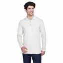 UltraClub 8532 Adult Long-Sleeve Classic Pique Polo
