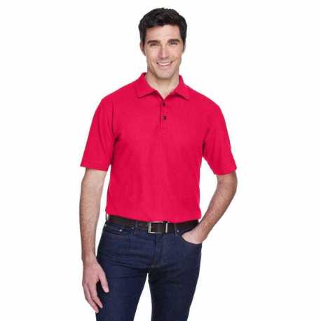 UltraClub 8540 Men's Whisper Pique Polo