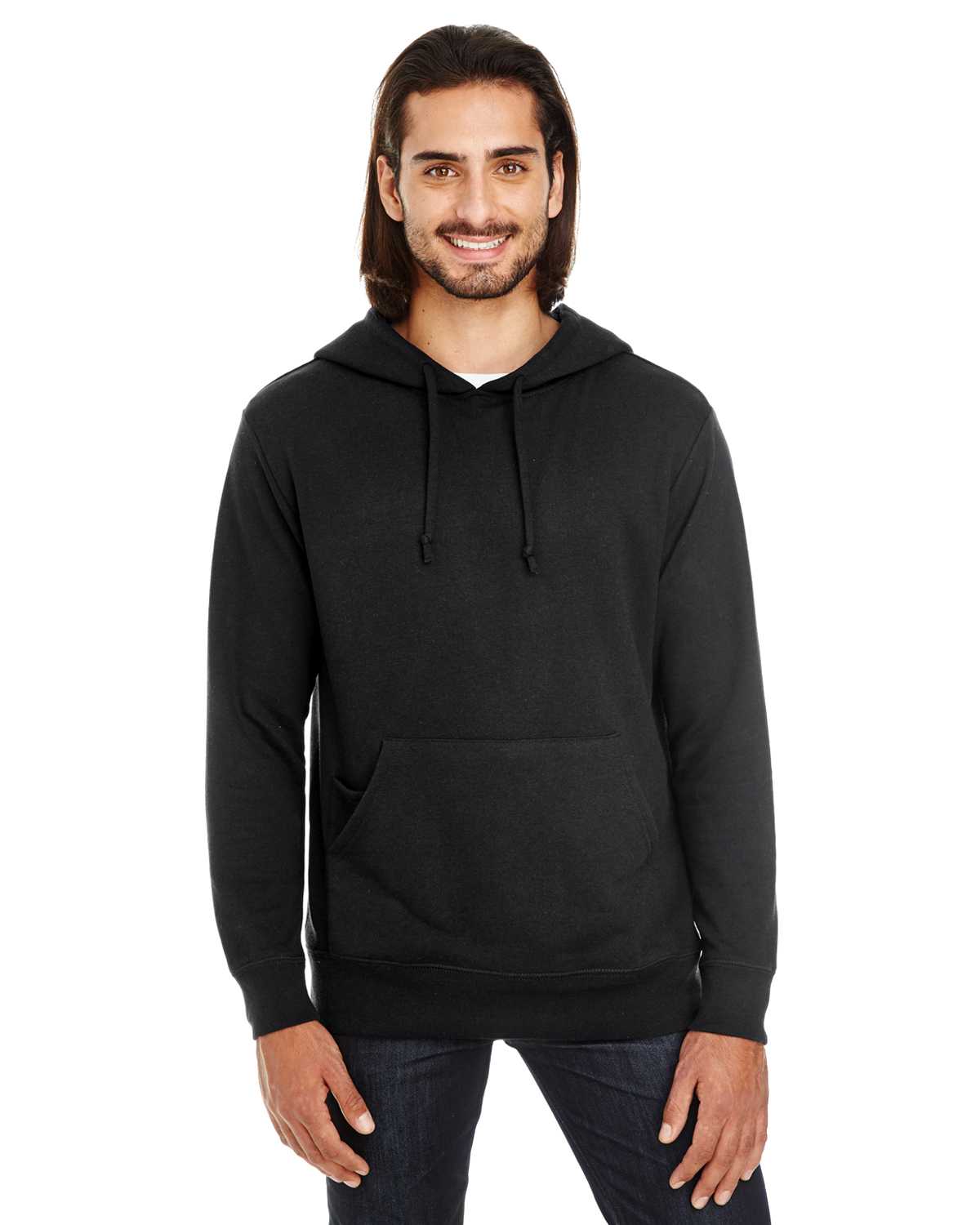 Threadfast Apparel 321H Unisex Triblend French Terry Hoodie ...