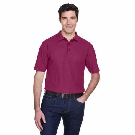 UltraClub 8540 Men's Whisper Pique Polo