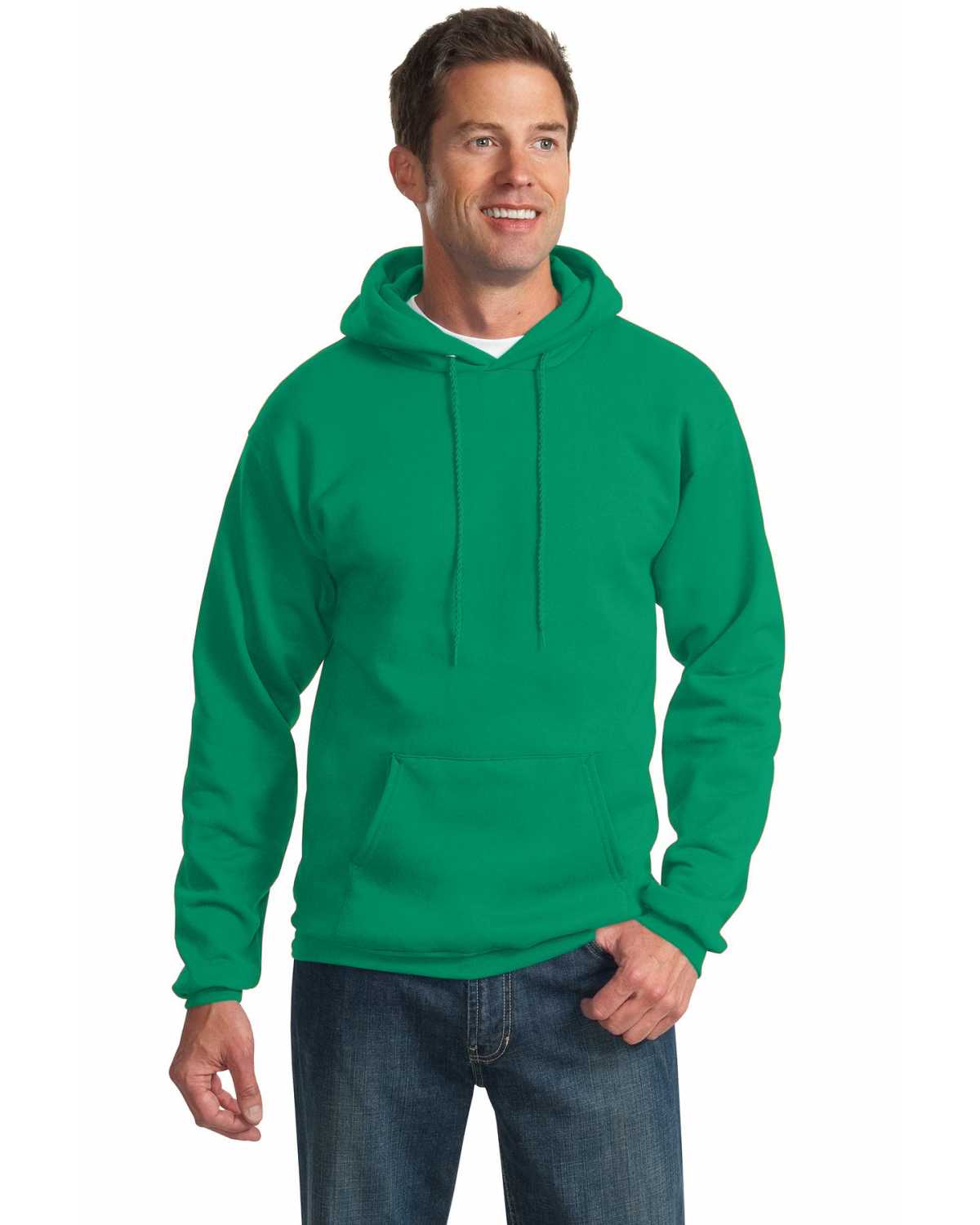 Download Port & Company PC90H Essential Fleece Pullover Hooded ...