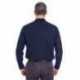 UltraClub 8542 Adult Long-Sleeve Whisper Pique Polo