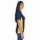 UltraClub 8406L Ladies Cool & Dry Sport Two-Tone Polo