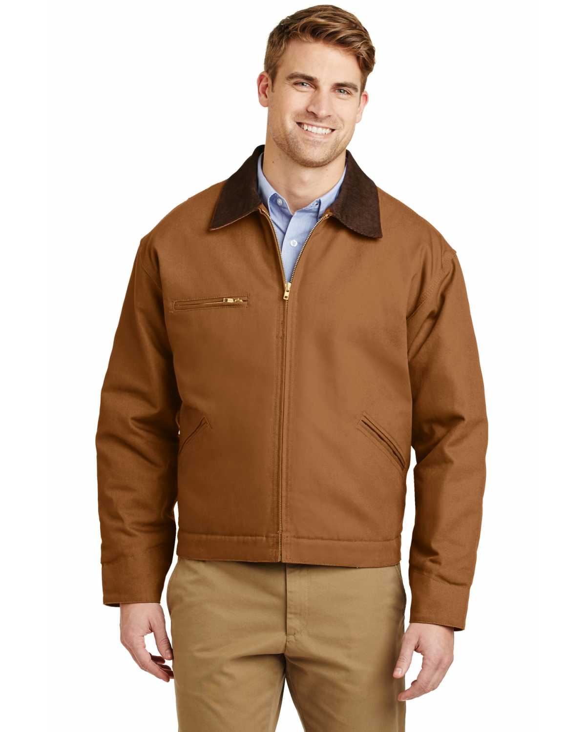 CornerStone J763 Duck Cloth Work Jacket on discount | ApparelChoice.com