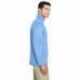 UltraClub 8618 Men's Cool & Dry Heathered Performance Quarter-Zip