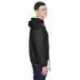 UltraClub 8915 Adult Fleece-Lined Hooded Jacket