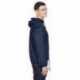 UltraClub 8915 Adult Fleece-Lined Hooded Jacket