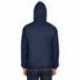 UltraClub 8915 Adult Fleece-Lined Hooded Jacket