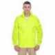 UltraClub 8929 Adult Full-Zip Hooded Pack-Away Jacket