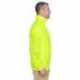 UltraClub 8929 Adult Full-Zip Hooded Pack-Away Jacket