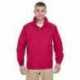 UltraClub 8929 Adult Full-Zip Hooded Pack-Away Jacket