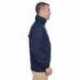 UltraClub 8929 Adult Full-Zip Hooded Pack-Away Jacket
