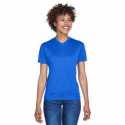 Port & Company LSP11 Ladies Short Sleeve Value Denim Shirt