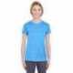 UltraClub 8619L Ladies Cool & Dry Heathered Performance T-Shirt