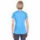 UltraClub 8619L Ladies Cool & Dry Heathered Performance T-Shirt