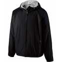 Holloway 229211 Youth Polyester Full Zip Hooded Homefield Jacket