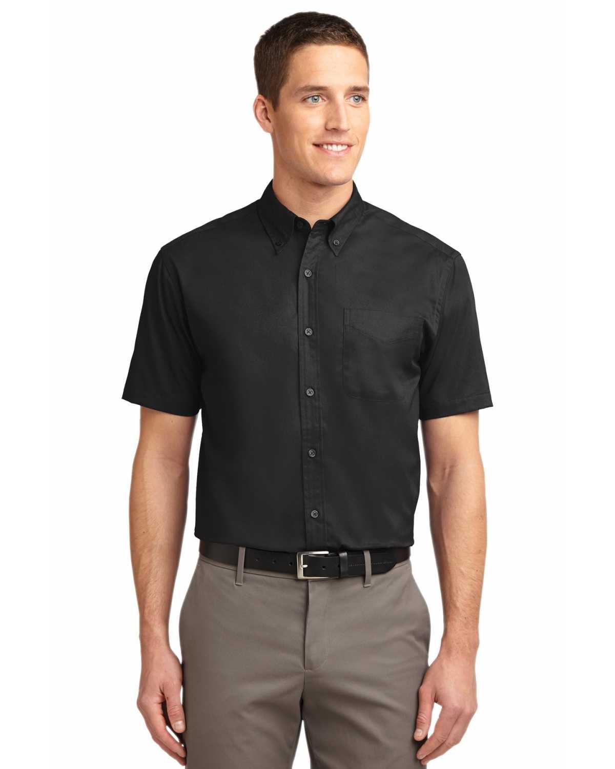 Port Authority S508 Short Sleeve Easy Care Shirt on discount ...