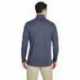 UltraClub 8618 Men's Cool & Dry Heathered Performance Quarter-Zip