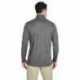 UltraClub 8618 Men's Cool & Dry Heathered Performance Quarter-Zip