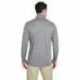 UltraClub 8618 Men's Cool & Dry Heathered Performance Quarter-Zip