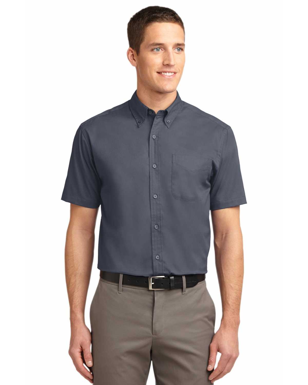 Port Authority S508 Short Sleeve Easy Care Shirt on discount ...