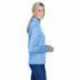 UltraClub 8618W Ladies Cool & Dry Heathered Performance Quarter-Zip