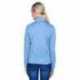 UltraClub 8618W Ladies Cool & Dry Heathered Performance Quarter-Zip