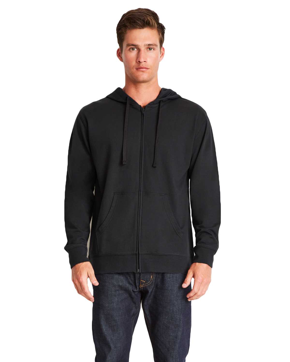 Next Level 9601 Adult French Terry Zip Hoody | ApparelChoice.com